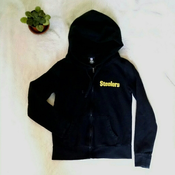 Tops - Steelers zip up sweatshirt